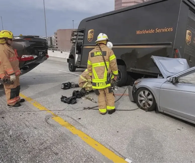 UPS Accidents