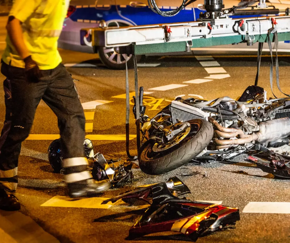 Lane-Splitting Accidents