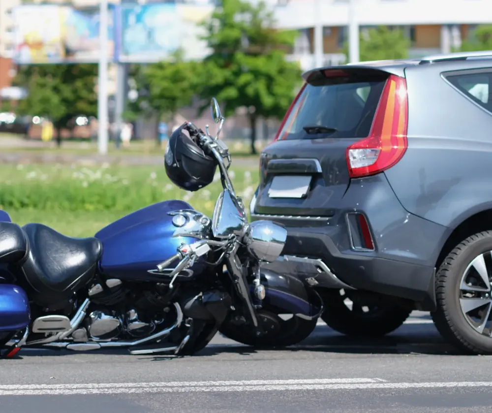 Rear-End Motorcycle Crashes