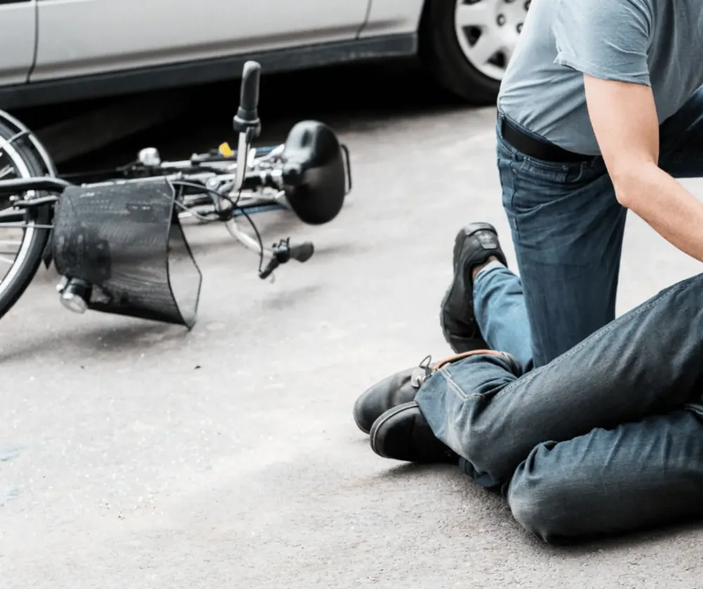 Pedestrian vs. Bicycle Accidents