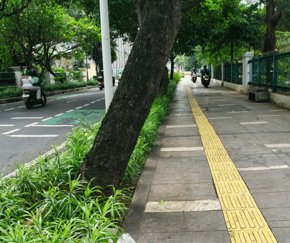 Sidewalk Accidents