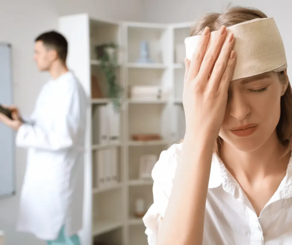 Legal consultation for an injury claim